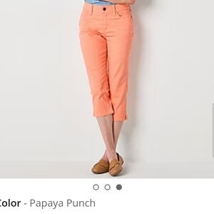 St. John's Bay Capris